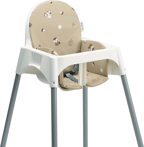 Meyco Baby Forest Animals Stoelverkleiner - Sand