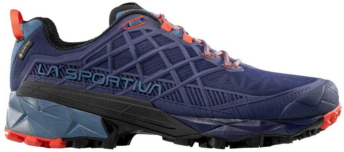 La Sportiva Akyra Ii Goretex Wandelschoenen 1/2 Man Deep Sea / Hurricane