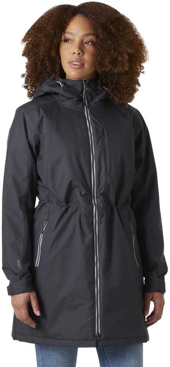 Helly Hansen Westport Insulated Jas Vrouw Ebony