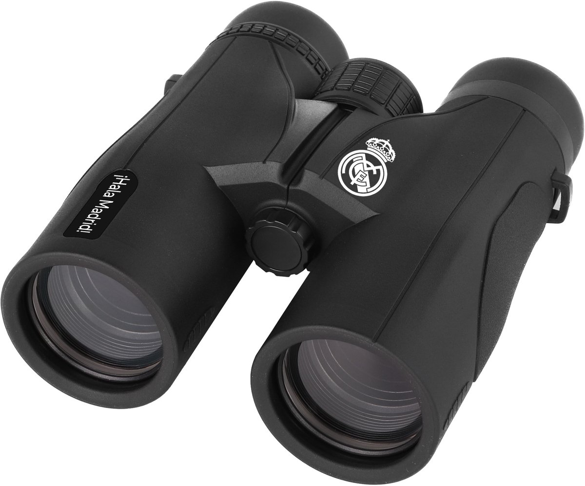 Real Madrid Verrekijker - 10x42 - Incl. Tas en Draagriem - Zwart