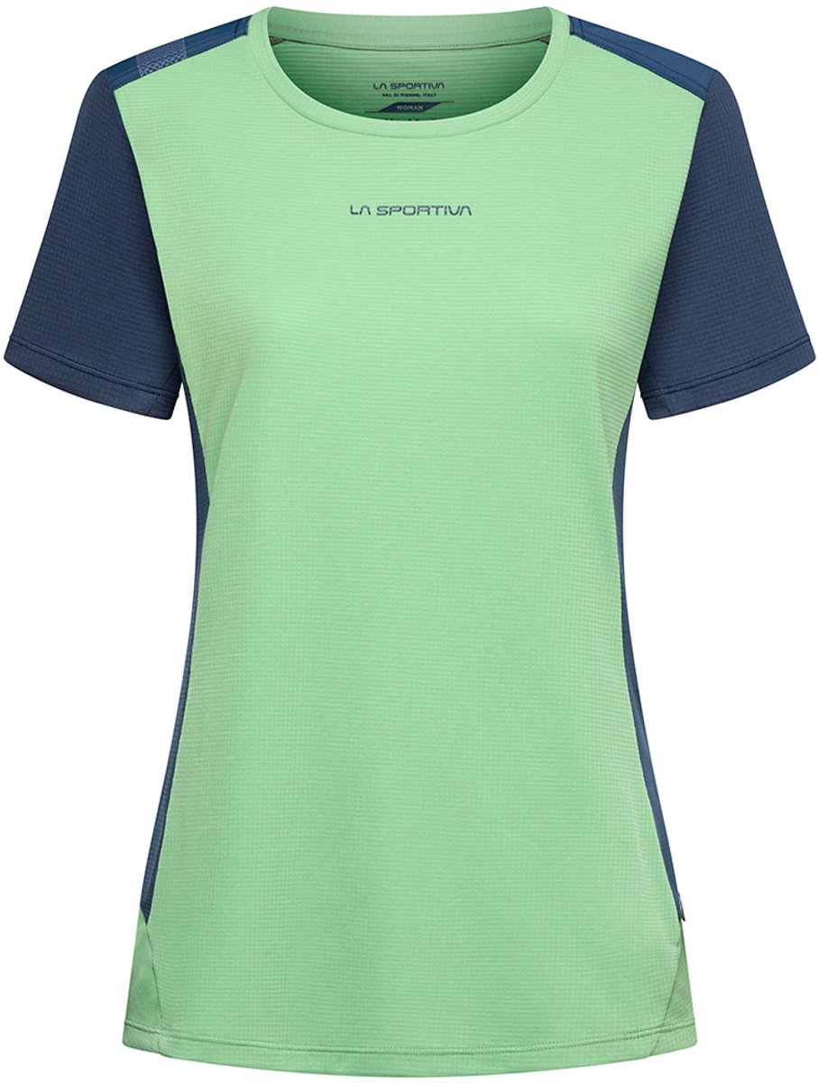 La Sportiva Ridge T-shirt Met Korte Mouwen Vrouw Groen