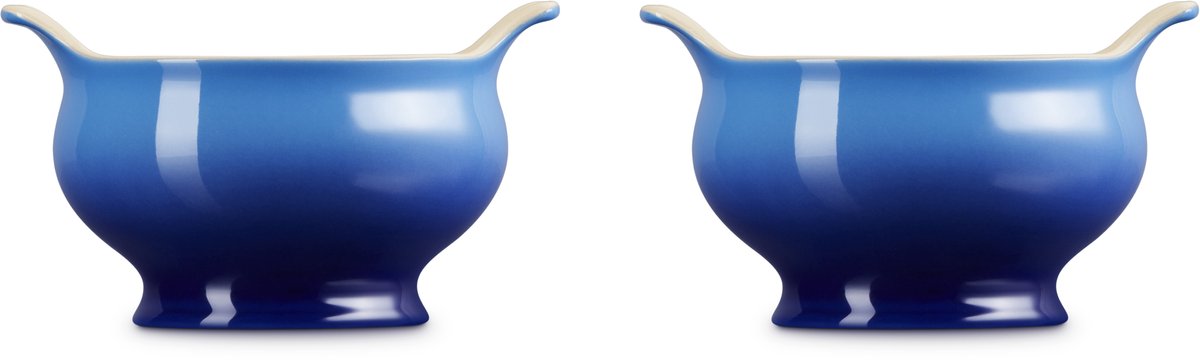 Le Creuset Soepkommen Set van 2 in Aardewerk 0,60 Liter Azure