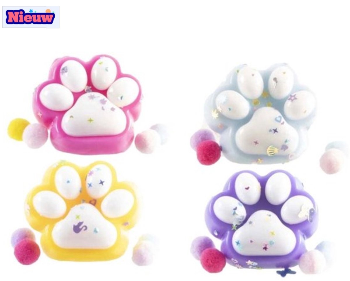 Pinch Family - Squishy Dierenpoot/per stuk