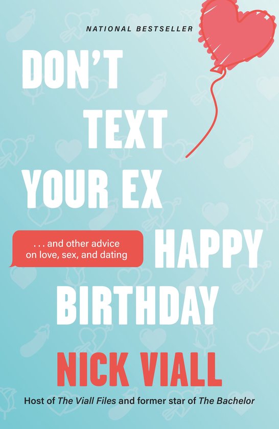 Don't Text Your Ex Happy Birthday - cover