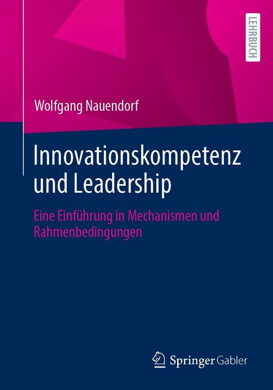 Business and Economics (German Language) - Innovationskompet ... - cover
