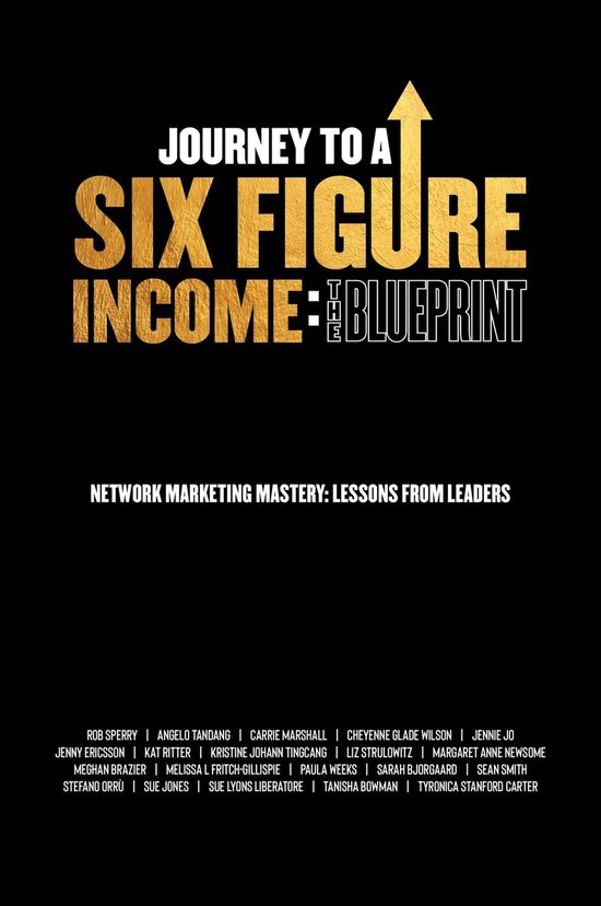 Journey To A Six Figure Income - cover