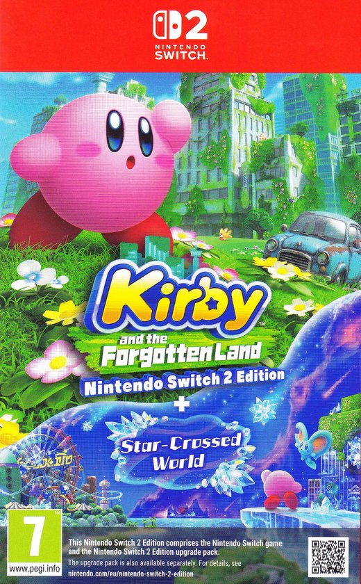 Kirby And The Forgotten land - Nintendo Switch 2 Edition Star-Crossed World Switch 2