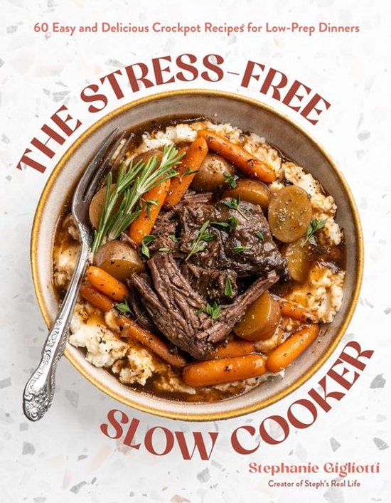 The Stress-Free Slow Cooker - cover