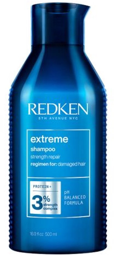 Redken Extreme Shampoo – Reinigt en versterkt beschadigd haar – 500 ml
