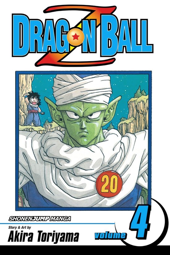 Dragon Ball Z 4 - Dragon Ball Z, Vol. 4 - cover