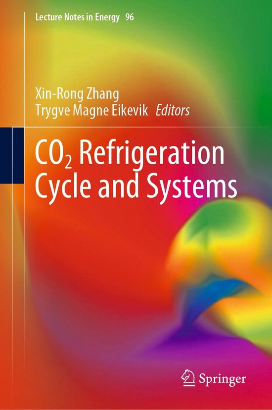 Energy (R0) - CO2 Refrigeration Cycle and Systems - cover