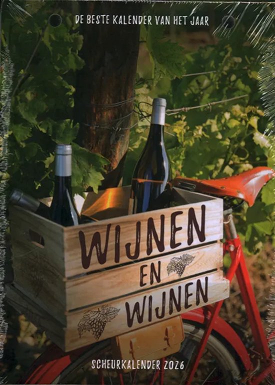 Wijnen & Wijnen Scheurkalender - 2026