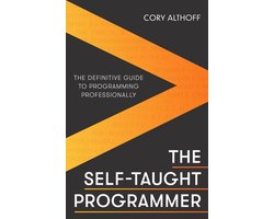 Omslag van The Self-taught Programmer