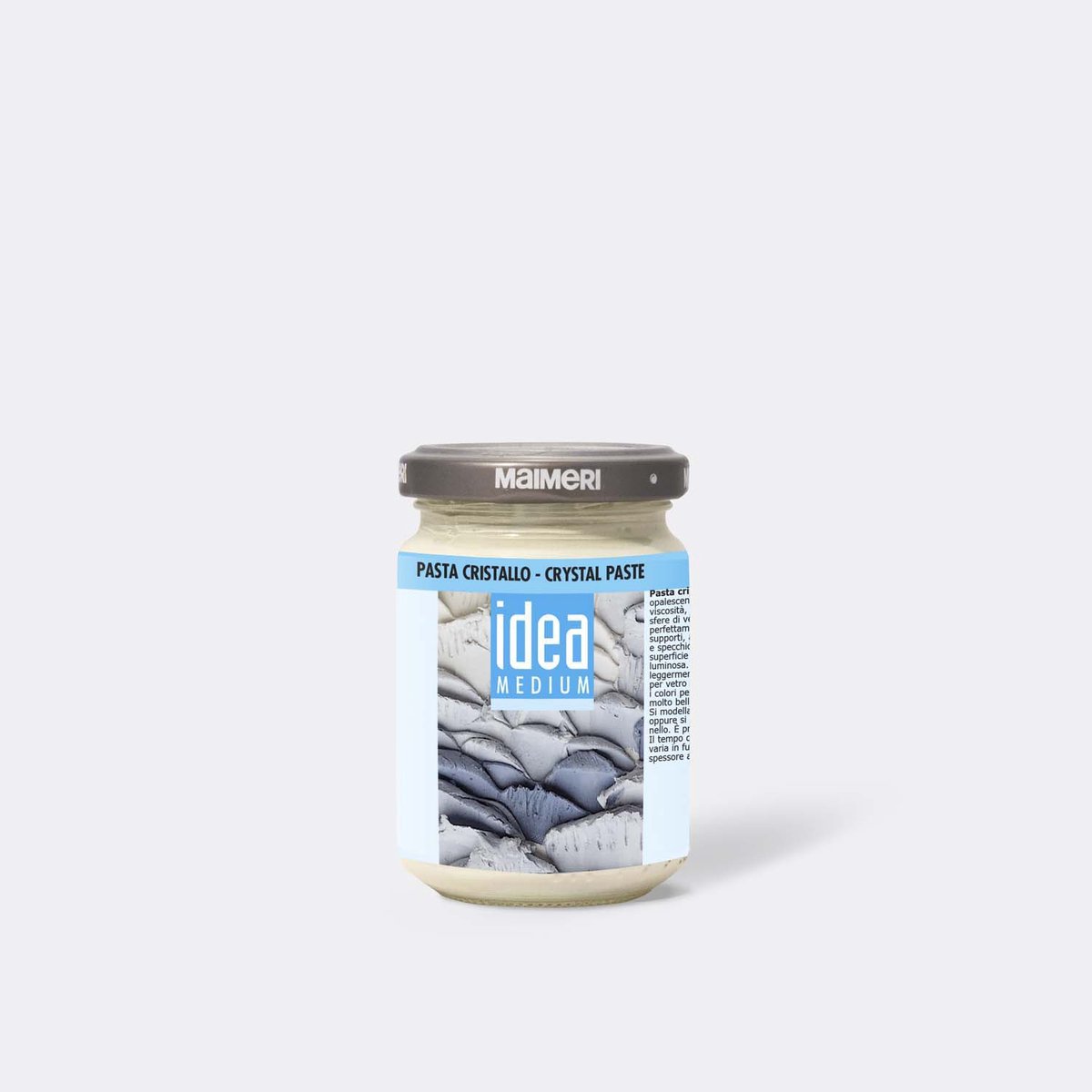 Maimeri - Idea Medium 727 - Kristal pasta - 125 ml