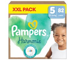 Pampers Harmonie luiers - Maat 5 (13+ KG) - 82 luiers