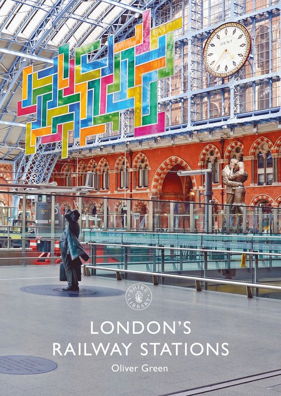 Shire Library 893 - London's Railway Stations - cover