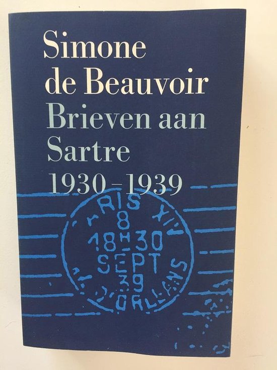 9789026958571 - Brieven aan Sartre 1930-1939