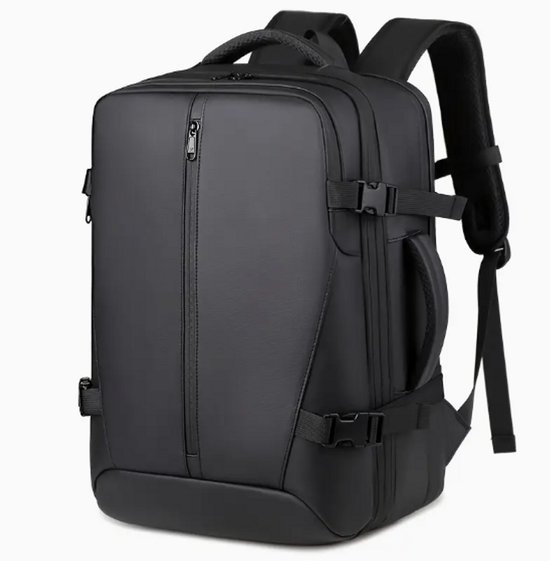 Vacuüm Rugzak Handbagage Vliegtuigtas 40x20x25 - Waterdichte Reisrugzak Met Pomp