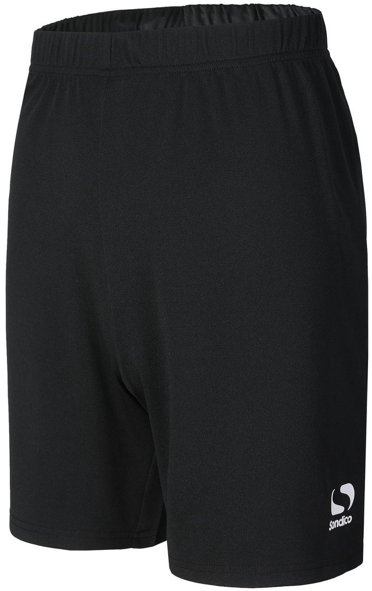 Sondico voetbalshort - Sportshort - Heren - Zwart - 3XL