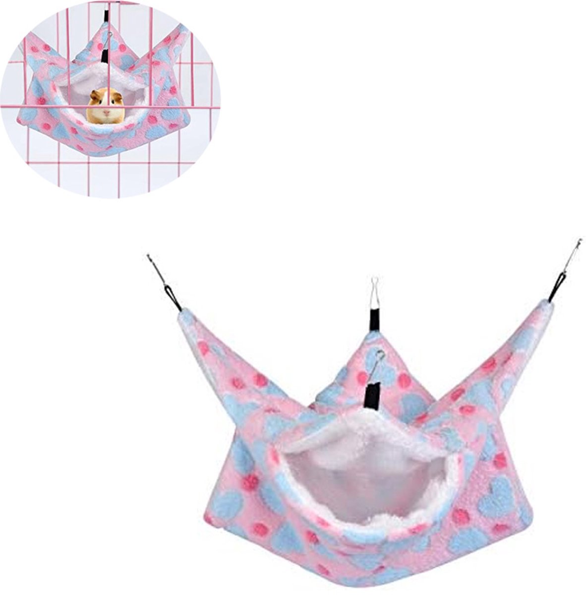 hamster huisje- hamster- Knaagdieren nest -Hamster Bed-Hamsterkooi- hamster kooi- Hamster Shelter– hamsters spelen- hamster benodigdheden- Knuffelgrot – Huisje- Slaapplaats – Schuilplaats- Warm- Muis–Dier – Huisdier