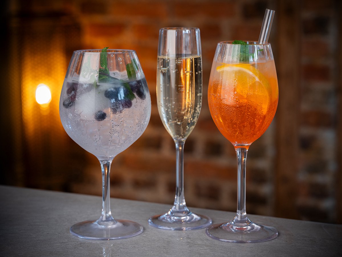 APS Witwijnglas PERFECTION, 0,32 liter, transparant