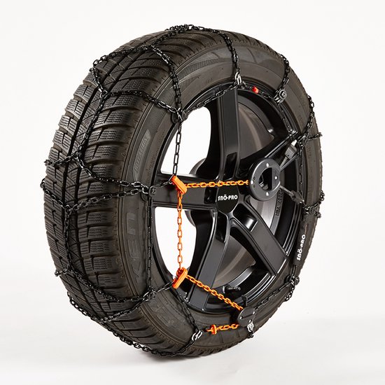 SNO-PRO Sneeuwkettingen Matic 170 - 9 mm automatisch - gelegeerd staal