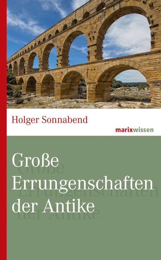 Große Errungenschaften der Antike - cover
