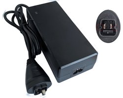 Stella Type 3 lader – 42V 2A – Ovale Laadplug met inkepingen (let op connector)