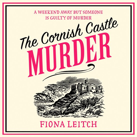A Nosey Parker Cozy Mystery-The Cornish Castle Murder - cover