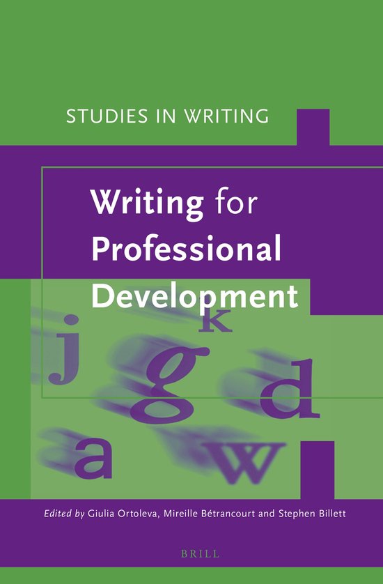 ISBN Writing for Professional Development, Couverture rigide