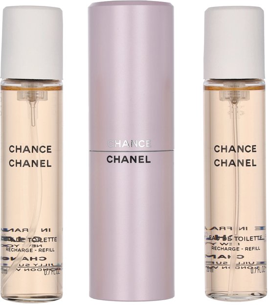 Chanel Chance Twist and Spray Refill - 3 x 20 ml = 60 ml - eau de