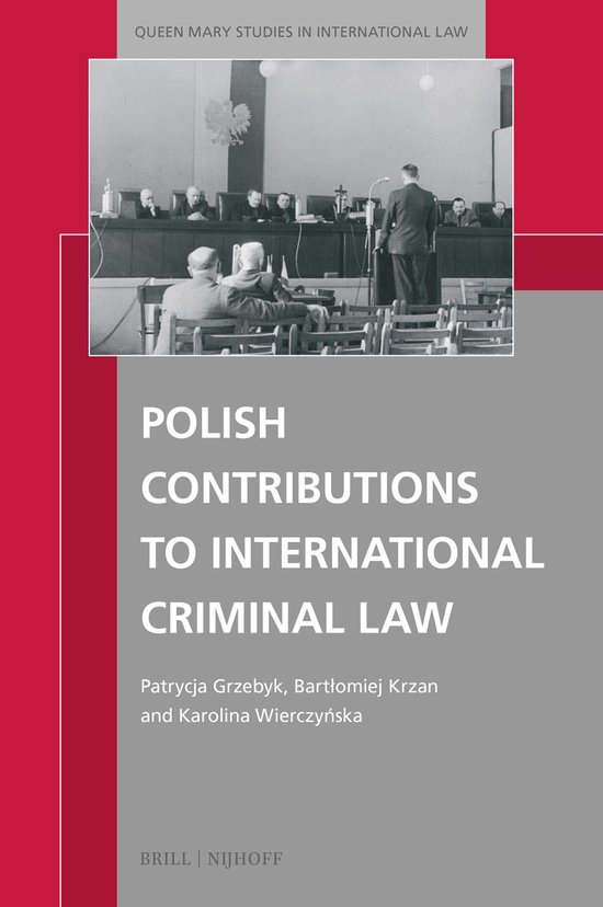 Queen Mary Studies in International Law55- Polish Contributi ... - cover