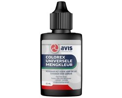 Avis Colorex Mengkleur - 22 ml - Zwart