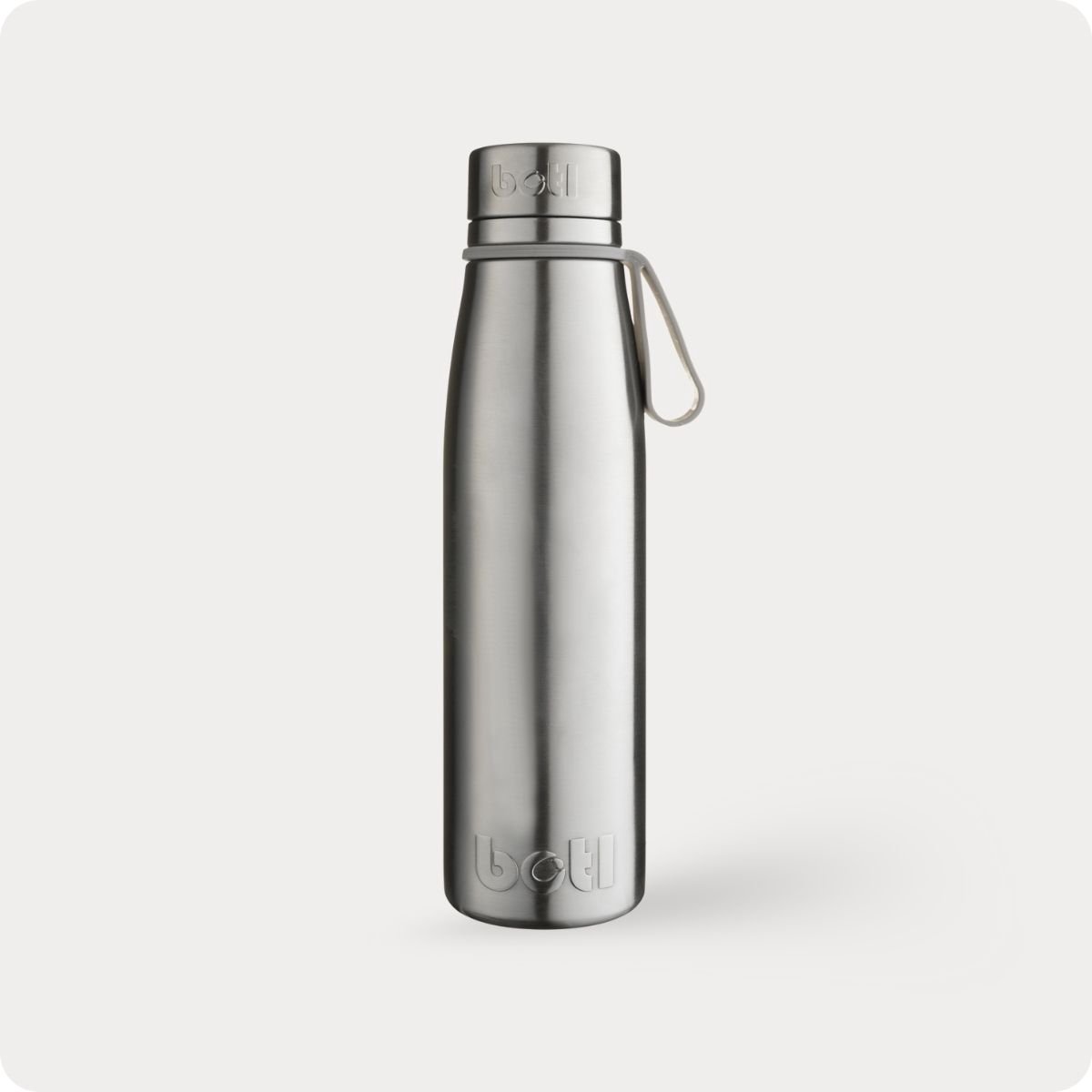 EcoBotl drinkfles - Evolution V2 Buff - 500 ml - Thermosfles - Drinkfles - Waterfles - RVS - Duurzaam - Herbruikbaar - Lekvrij