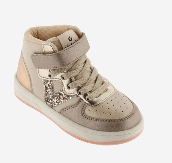 Baskets montantes Victoria Filles Platino | Or | Taille: 25