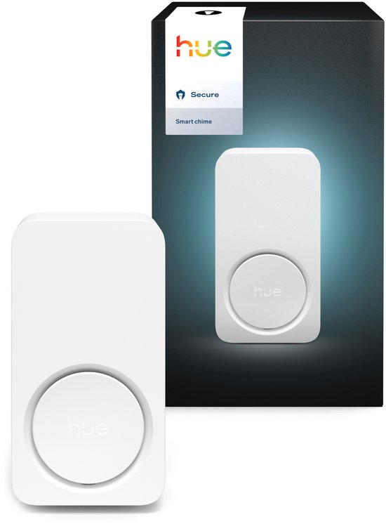 Hue Secure Smart Chime Plug-and-play Activeer geluidsalarmen - Hue - €59,99