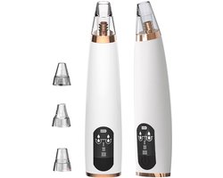 Rision™ Blackhead Remover - Mee Eters Verwijderen - Blackhead Remover Vacuum - Mee Eter verwijderaar - Set - Pore Cleaner - Poriën Reiniger Vacuum – Jonge en Schone Huid