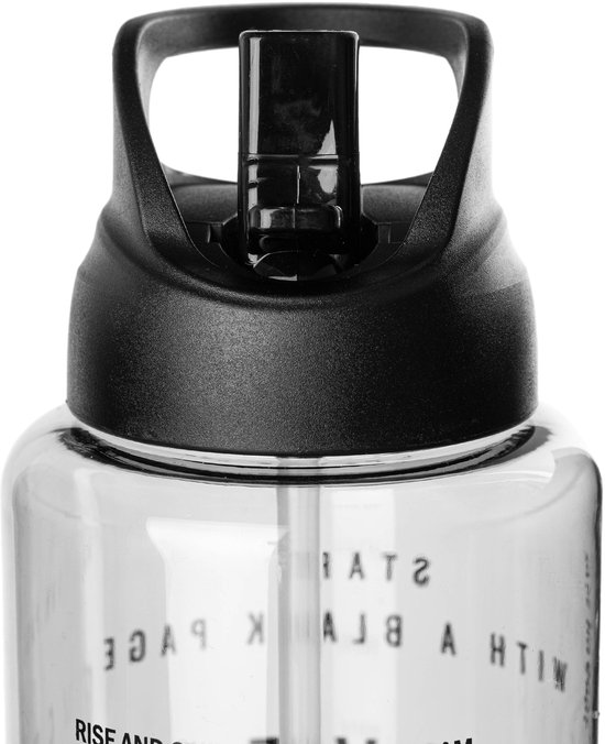KADAX Tritan Sport 1L fles 34078 zwart <12> K1 — afbeelding 4
