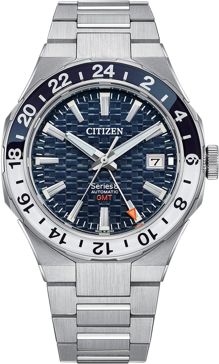 Citizen NB6034-58L Mechanical Series8 880 GMT horloge