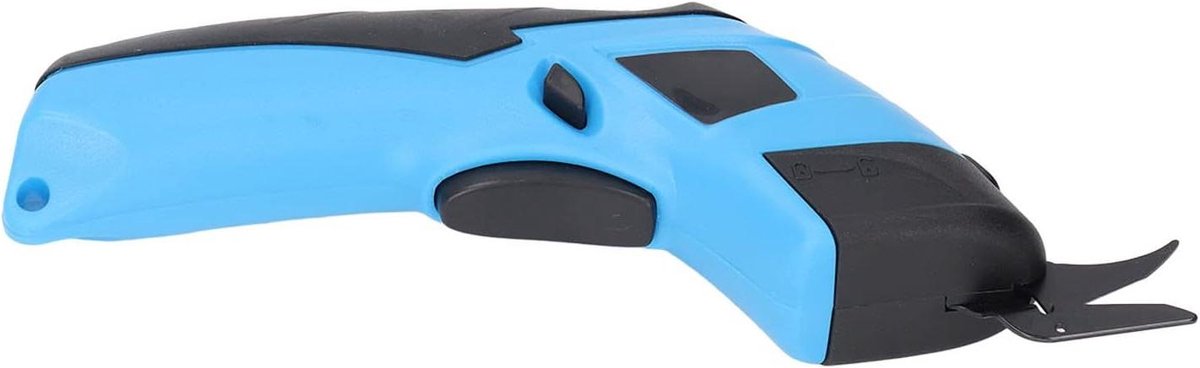 Allecto plus - Elektrische Schaar voor Stof Knippen en Mechanische Componenten, Draadloze USB Oplaadbaar