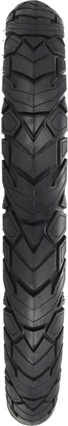 Pinscher Maniac, Buitenband fatbike