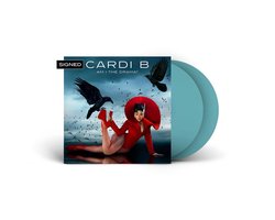 Cardi B - Am I the Drama? (Signed Baby Blue 2LP)
