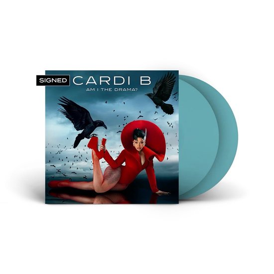 Cardi B - Am I the Drama? (Signed Baby Blue 2LP)