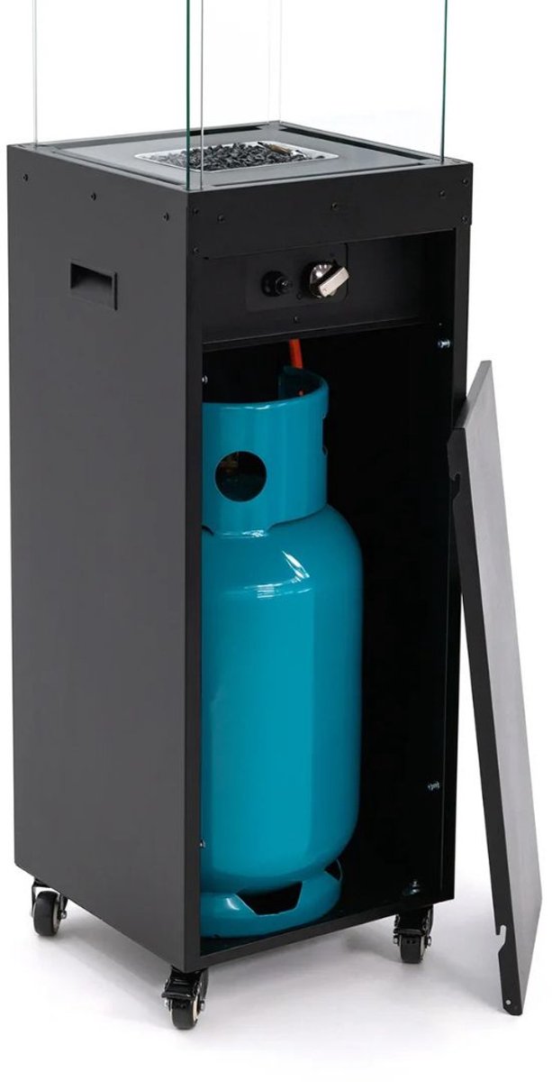 Terrashaard - Buitenhaard - Tuinhaard op Gas - 8,2kW – foto 3