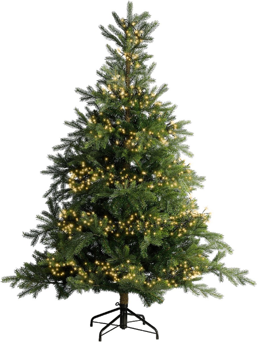 Cluster kerstverlichting met 3000 LEDS - 28M - Soft Gold - 2700K - IP44