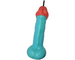 Blauw Penisvormig Partyglas