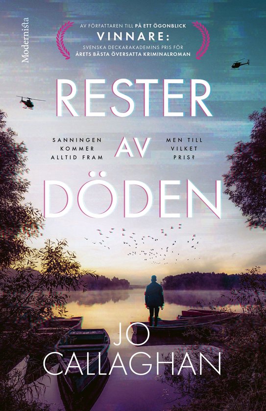Kriminalintendent Kat Frank och Lock 3 - Rester av döden - cover
