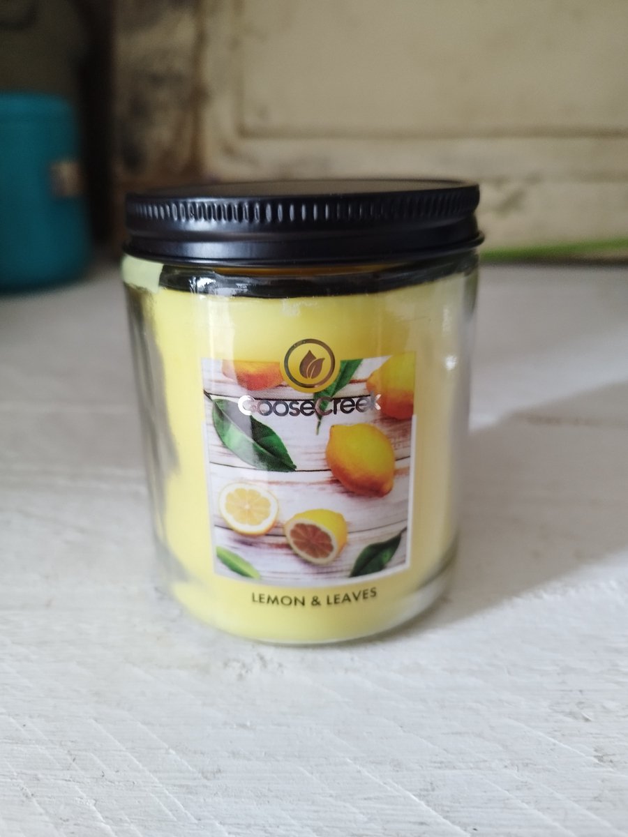 goose creek lemon and leaves jar 198 gr