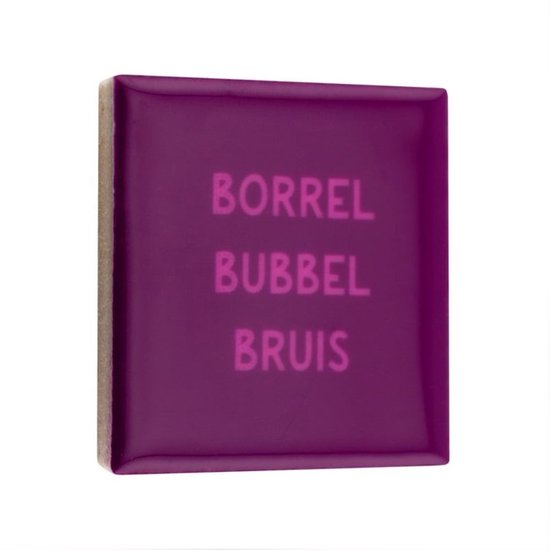 HomeBound by KY | Magneettegeltje borrel bubbel bruis | magneettegeltje
