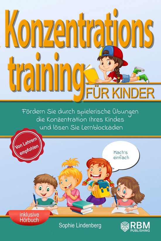 Mach´s einfach! Konzentrationstraining für Kinder - cover